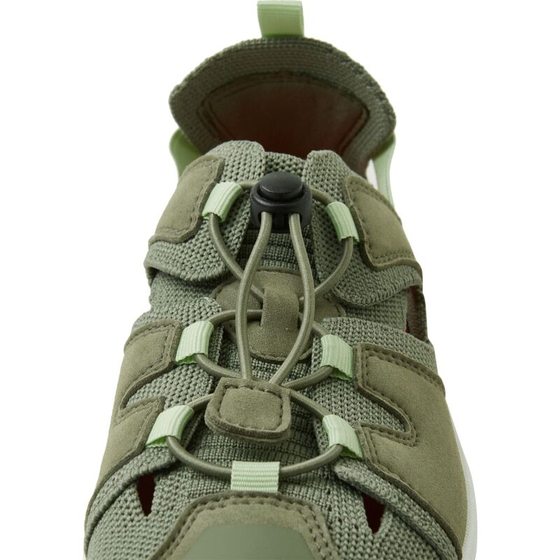 REIMA Barefoot Sandals Valoa 5400157B Greyish green