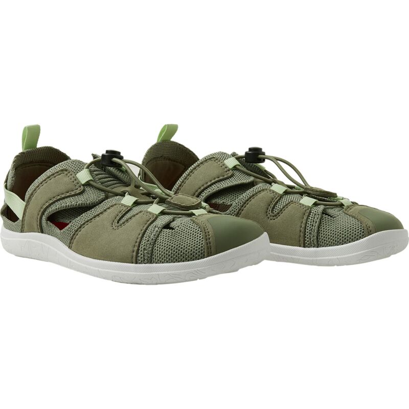 REIMA Barefoot Sandals Valoa 5400157B Greyish green