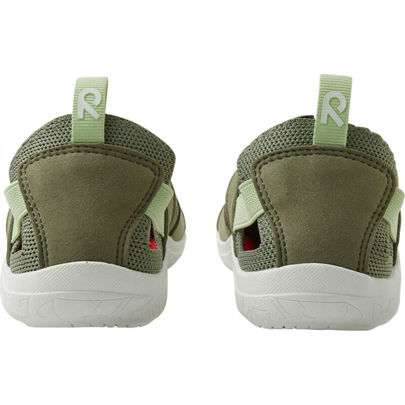 REIMA Barefoot Sandals Valoa 5400157B Greyish green
