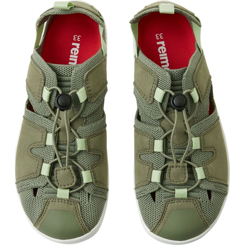 REIMA Barefoot Sandals Valoa 5400157B Greyish green