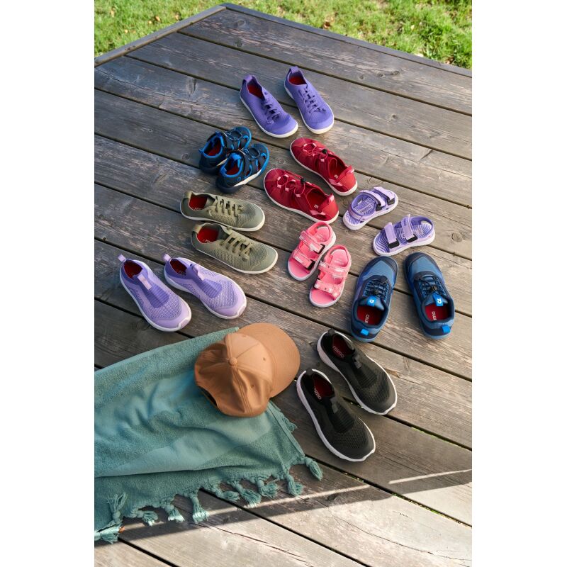 REIMA Barefoot Sandals Valoa 5400157B Bright Berry