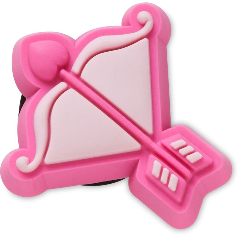 Crocs™ Jibbitz Pink Bow And Arrow 