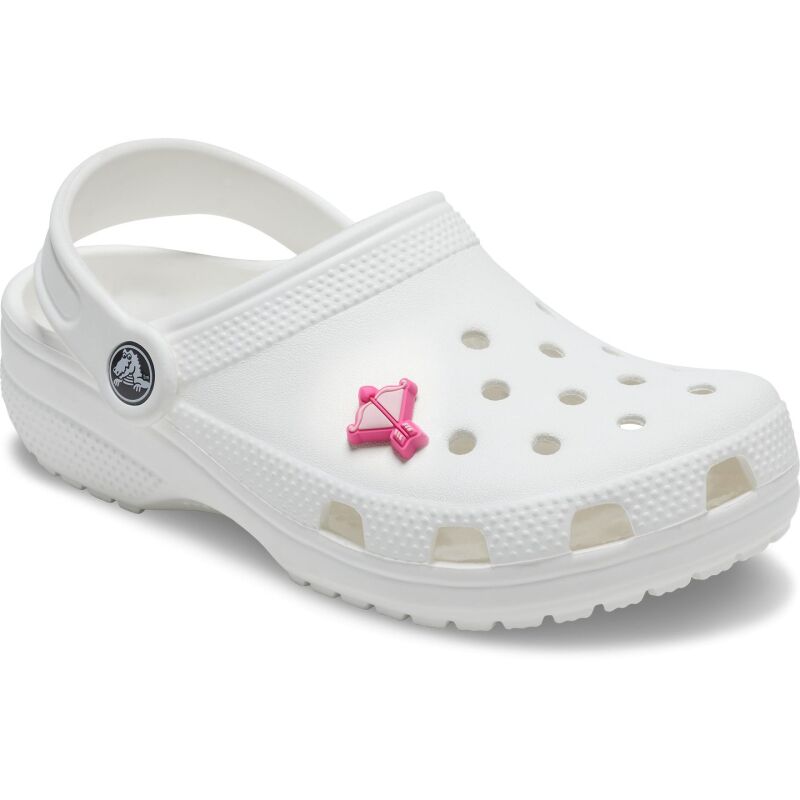 Crocs™ Jibbitz Pink Bow And Arrow 