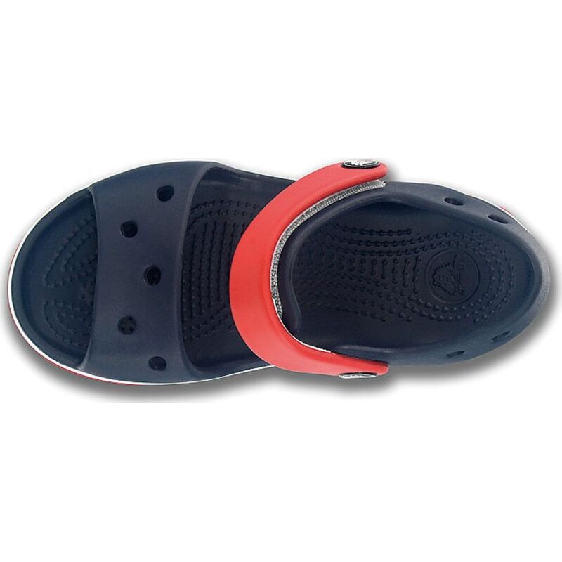 Crocs™ Kids Crocband Sandal Темно-синий/Красный
