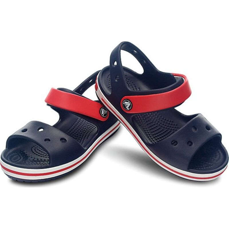 Crocs™ Kids Crocband Sandal Темно-синий/Красный