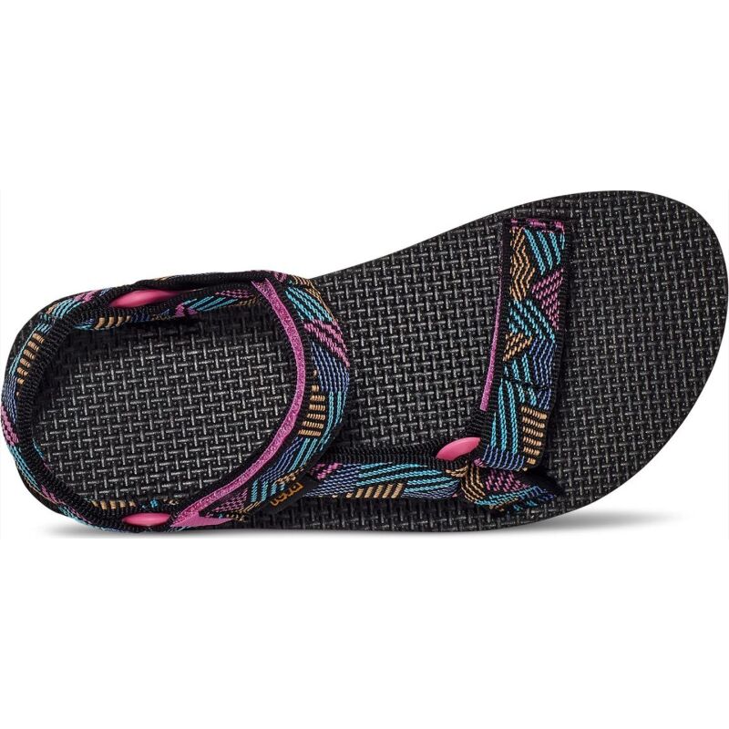 Teva Original Universal Kids' Borderless Black