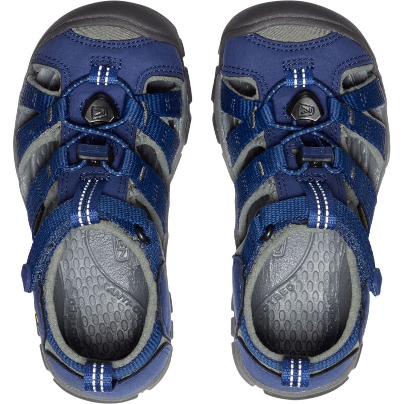 Keen Seacamp II CNX Little Kid's Blue Depths/Gargoyle