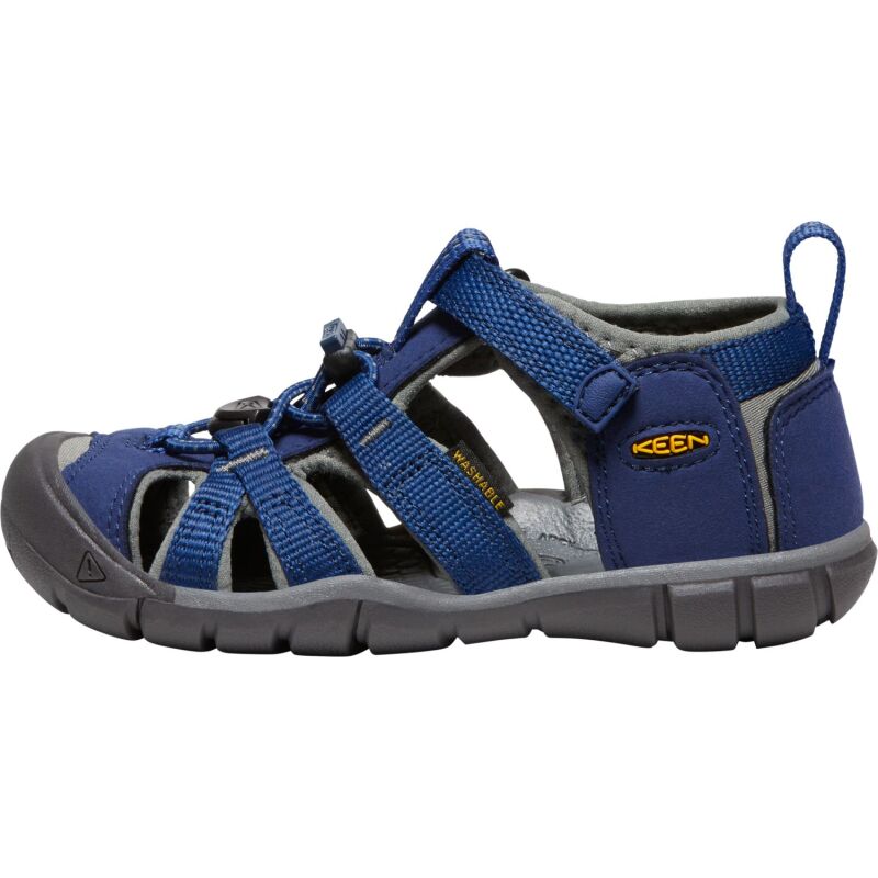 Keen Seacamp II CNX Little Kid's Blue Depths/Gargoyle