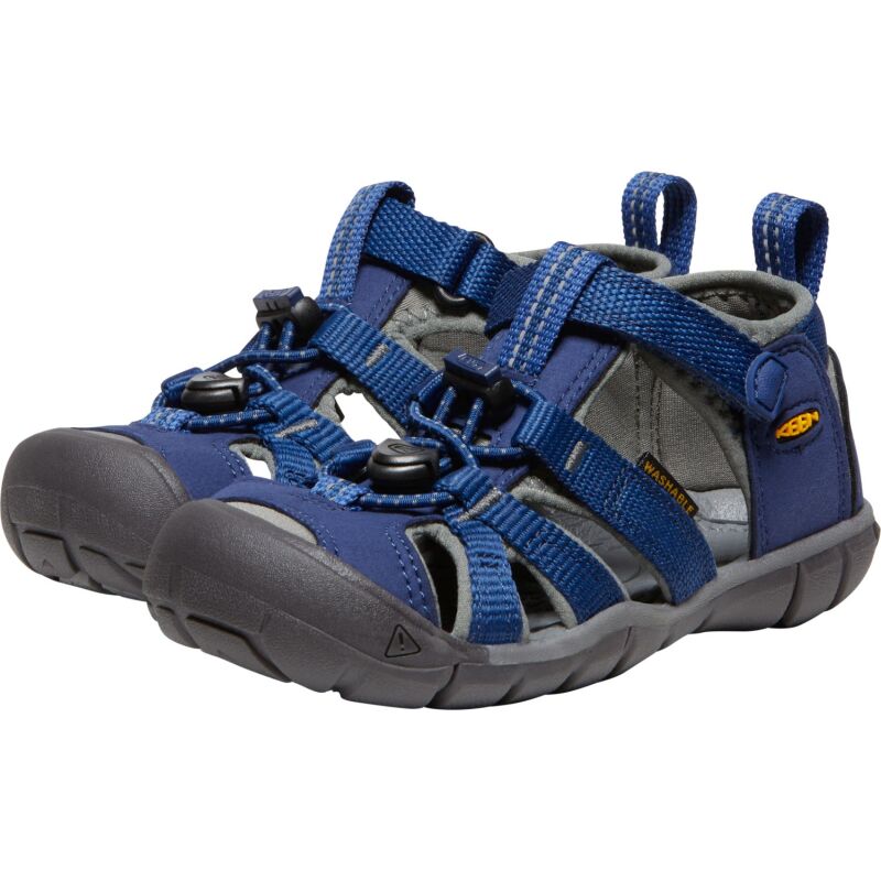 Keen Seacamp II CNX Little Kid's Blue Depths/Gargoyle