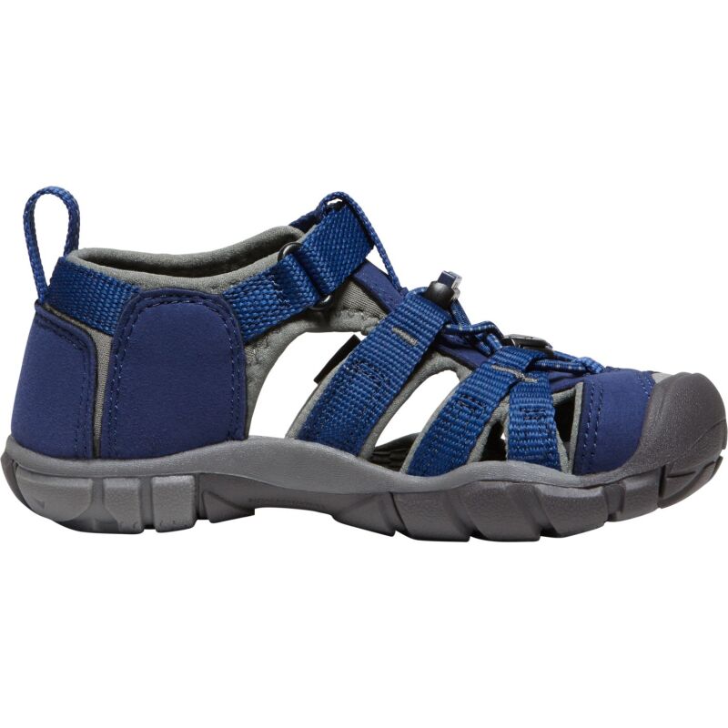 Keen Seacamp II CNX Little Kid's Blue Depths/Gargoyle