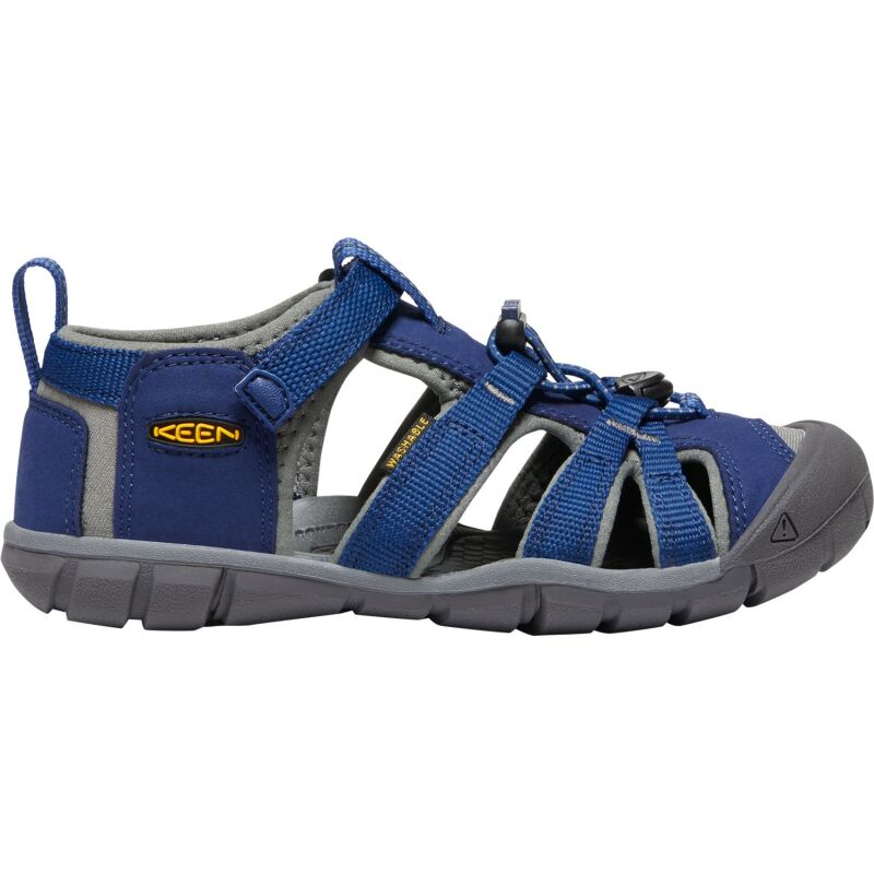 Keen Seacamp II CNX Big Kids' Blue Depths/Gargoyle
