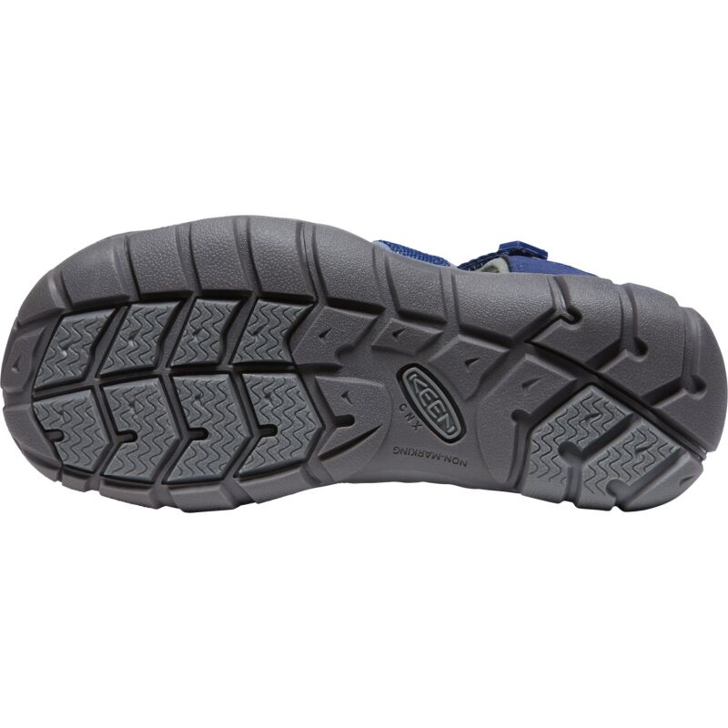 Keen Seacamp II CNX Big Kids' Blue Depths/Gargoyle