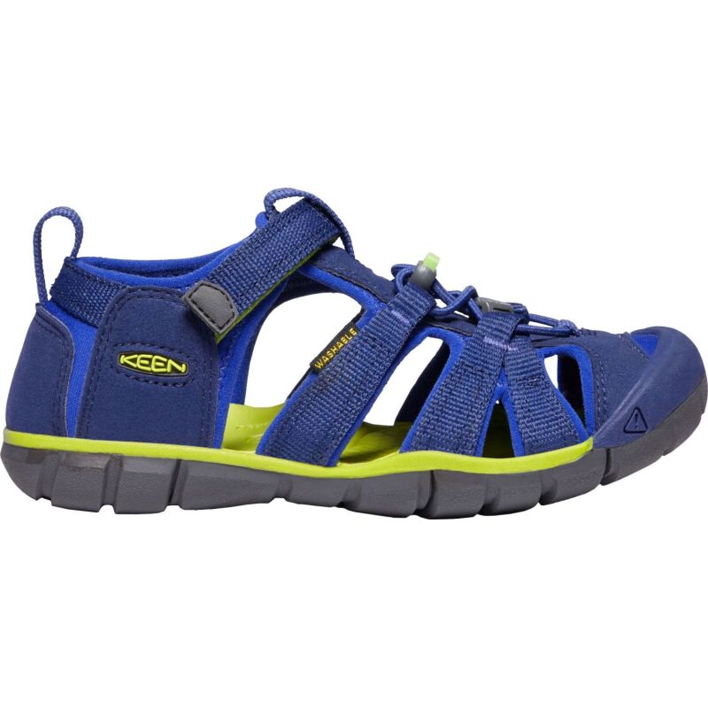 Keen Seacamp II CNX Youth Blue Depths/Chartreuse
