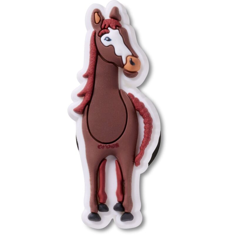 Crocs™ Jibbitz Brown Horse 