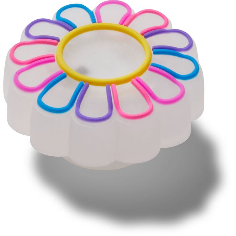 Crocs™ Jibbitz Lights Up Rainbow Flower 
