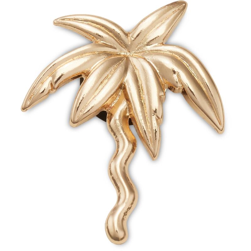 Crocs™ Jibbitz Gold Palm Tree 