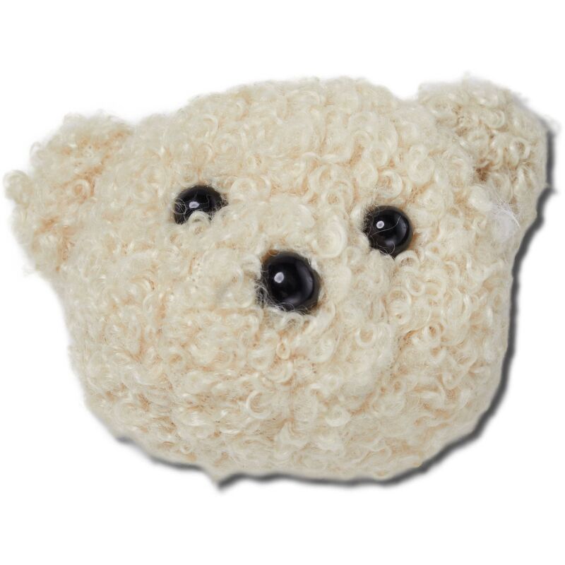 Crocs™ Jibbitz Terry Teddy Bear Face 