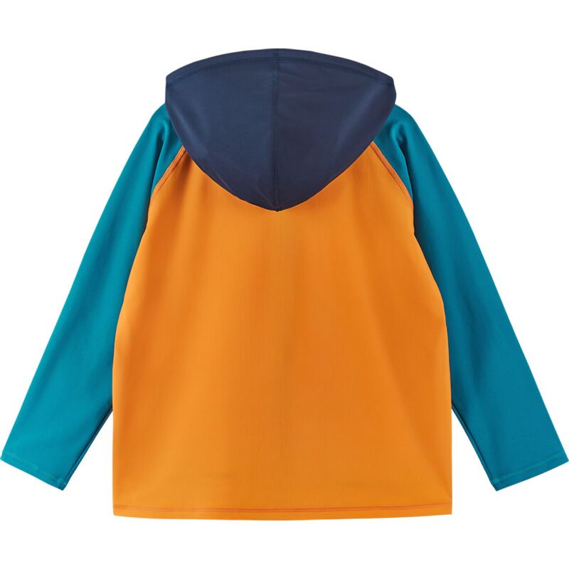 REIMA UPF 50+ Full Zip Hoodie Varjo 5200420A Fruity Orange