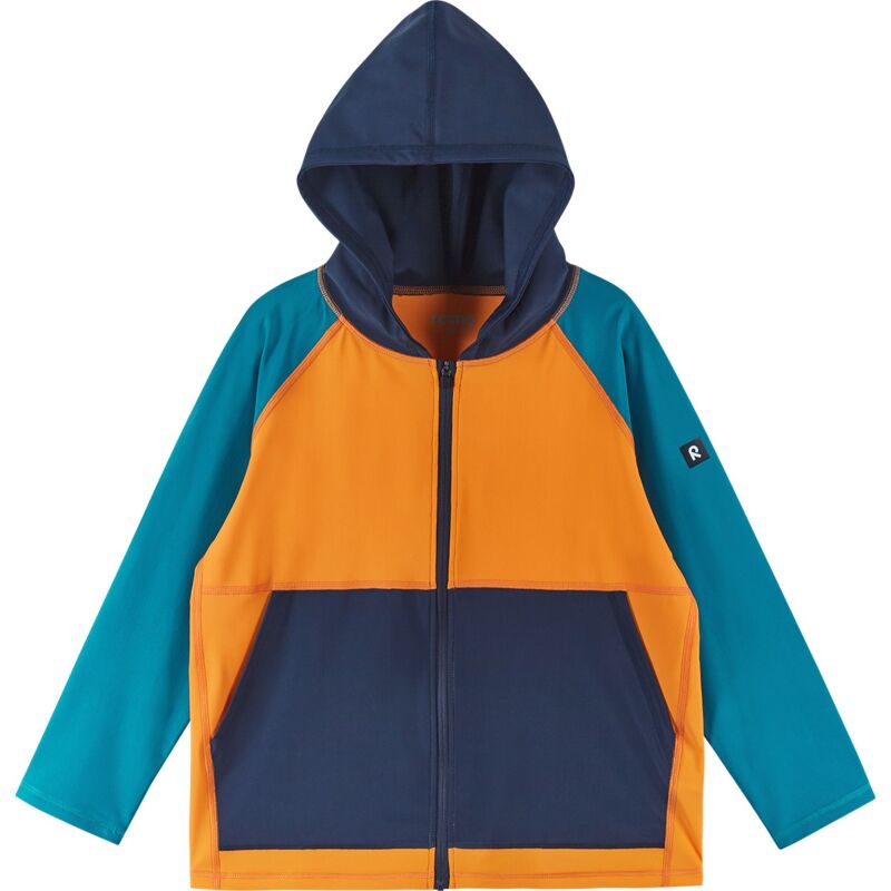 REIMA UPF 50+ Full Zip Hoodie Varjo 5200420A Fruity Orange