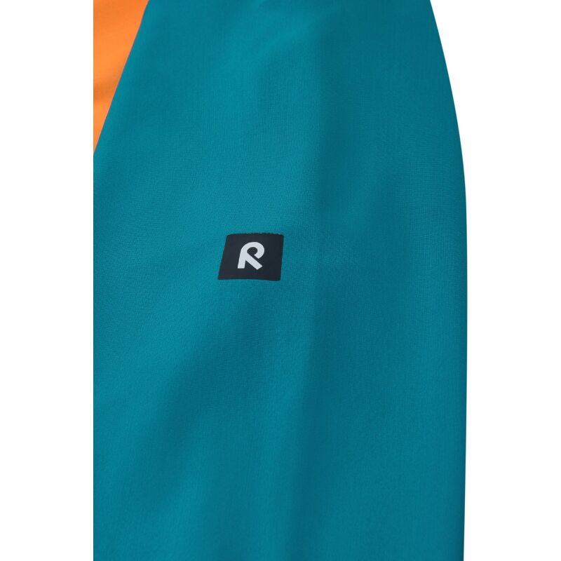 REIMA UPF 50+ Full Zip Hoodie Varjo 5200420A Fruity Orange