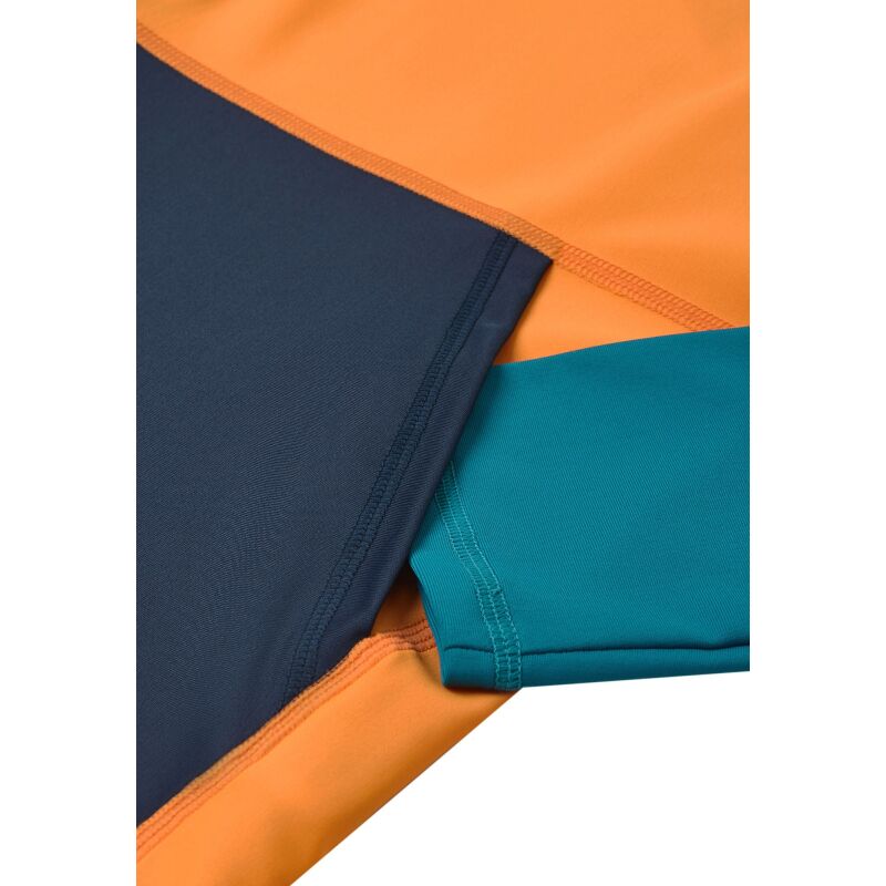 REIMA UPF 50+ Full Zip Hoodie Varjo 5200420A Fruity Orange