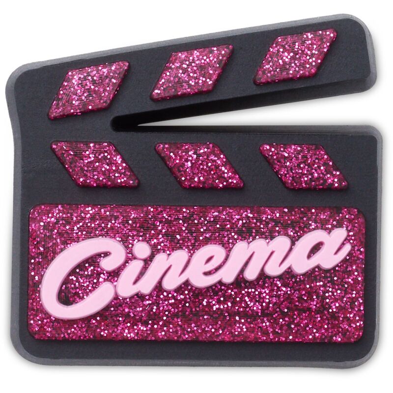 Crocs™ Jibbitz Pink Clapperboard 