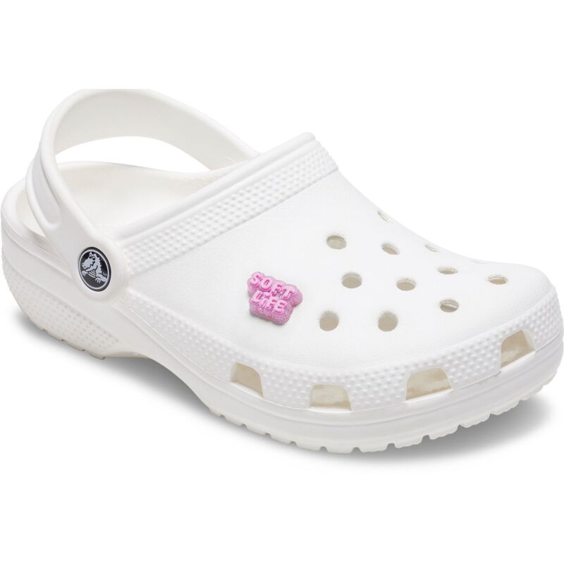 Crocs™ Jibbitz Tiny Pink Soft Life 