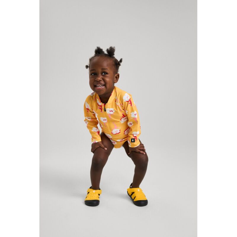 REIMA UPF 50+ Swimsuit Pihlis 5200417A Yellow