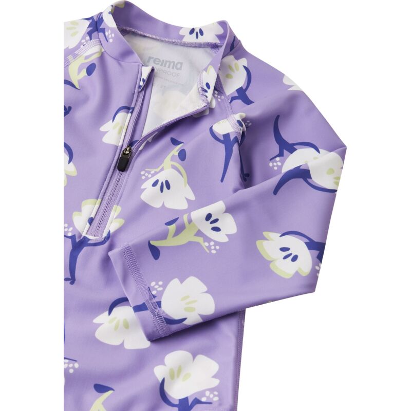 REIMA UPF 50+ Swimsuit Pihlis 5200417A Lilac amethyst