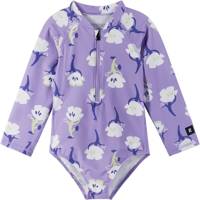 REIMA UPF 50+ Swimsuit Pihlis 5200417A Lilac amethyst