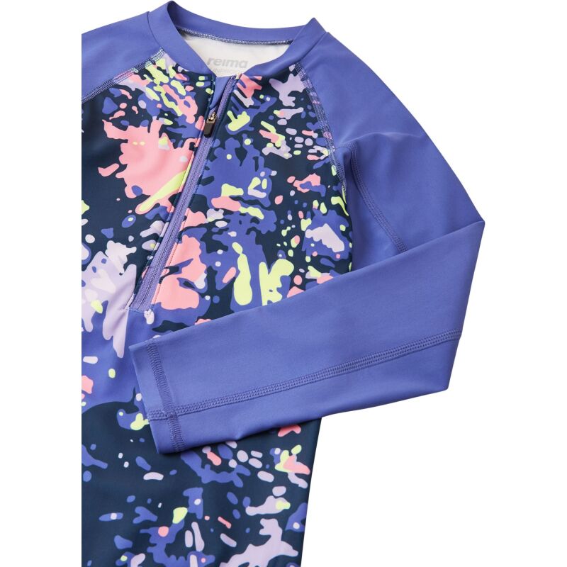 REIMA UPF 50+ Swimsuit Aallot 5200421A Lilac amethyst