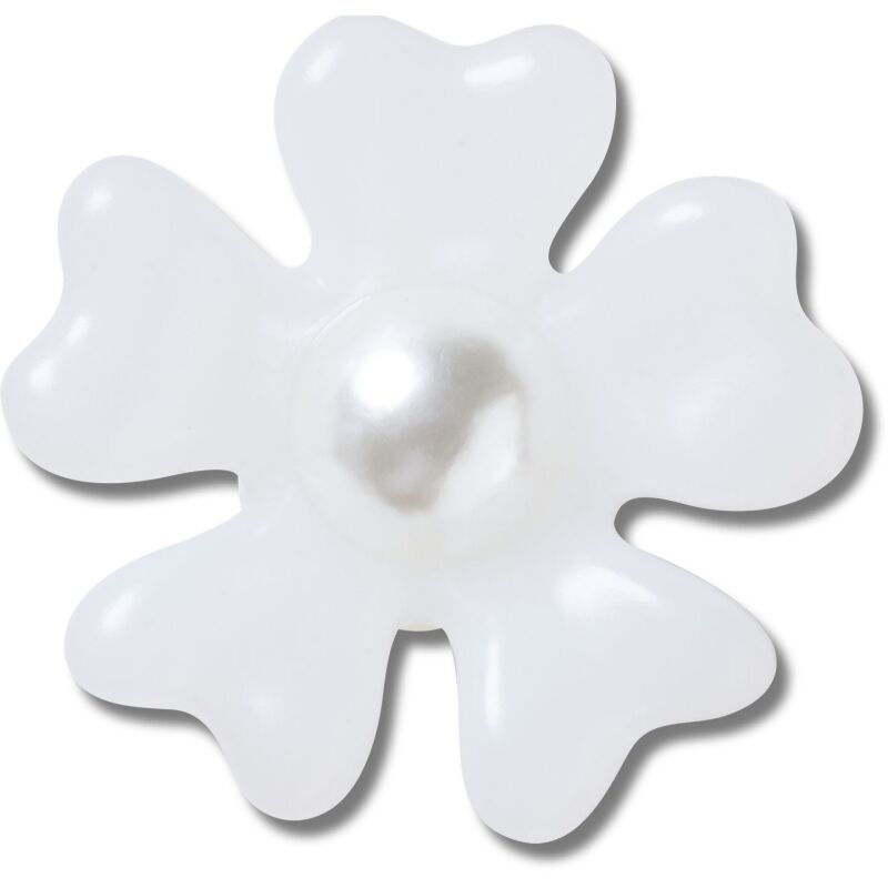 Crocs™ Jibbitz Tiny White Matte Pearl Flower 