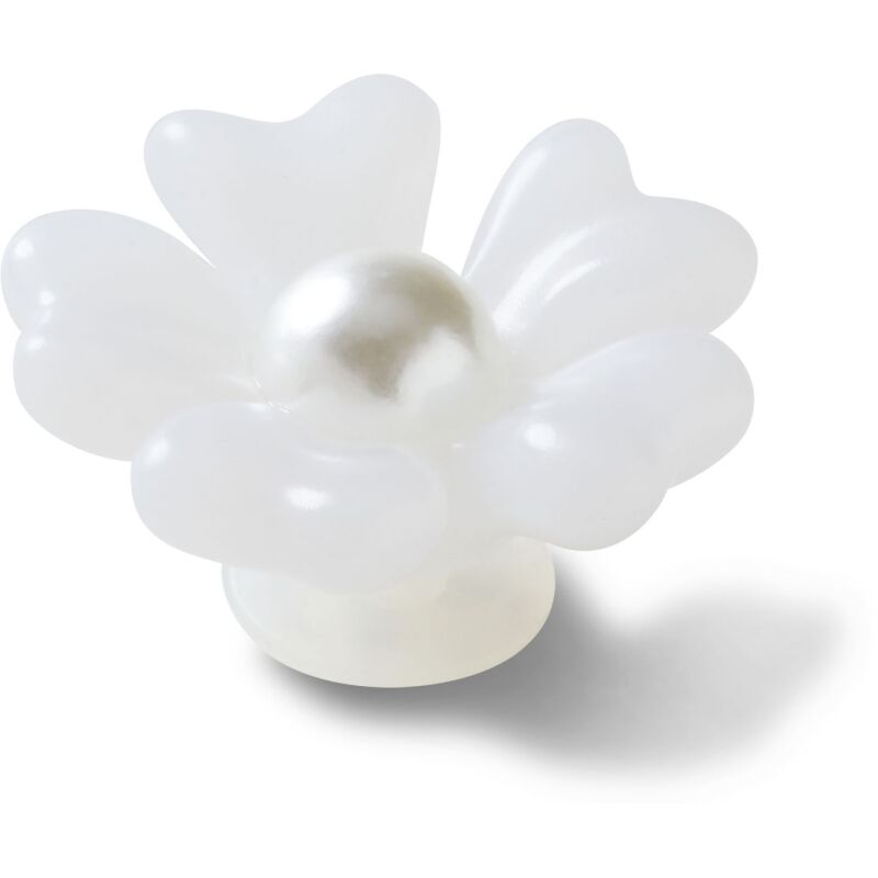Crocs™ Jibbitz Tiny White Matte Pearl Flower 