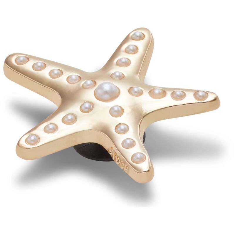 Crocs™ Jibbitz Gold And Pearl Starfish 