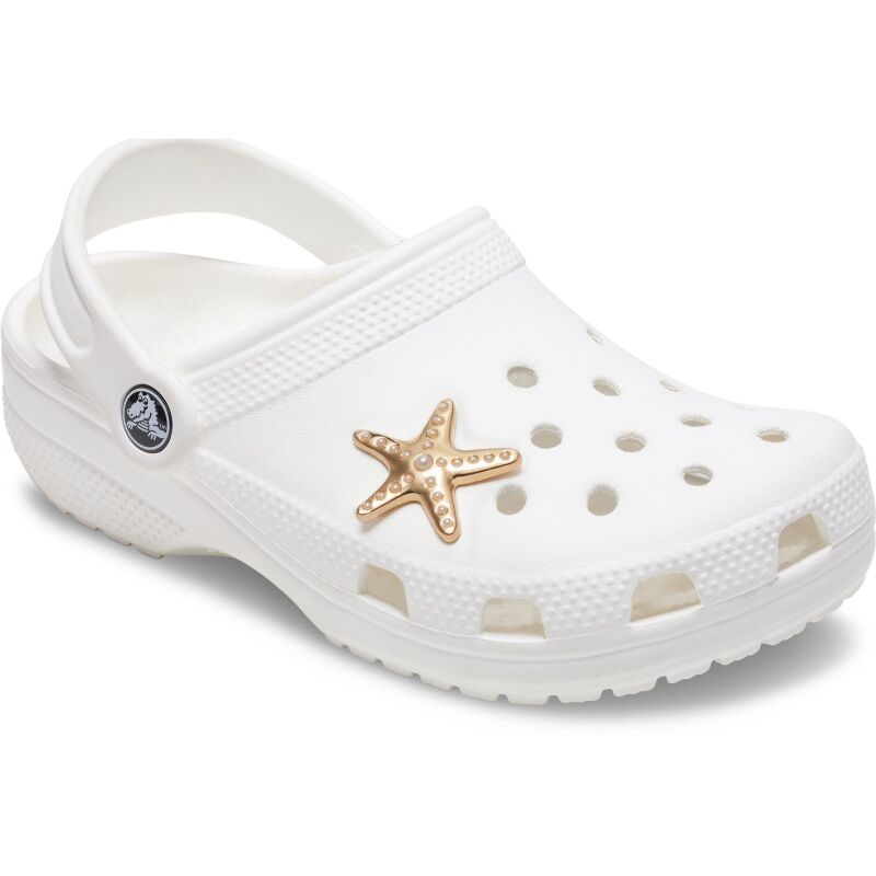 Crocs™ Jibbitz Gold And Pearl Starfish 
