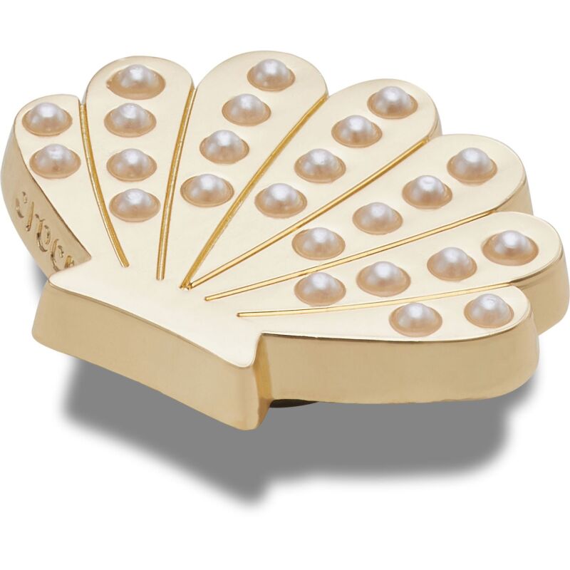 Crocs™ Jibbitz Gold And Pearl Seashell 