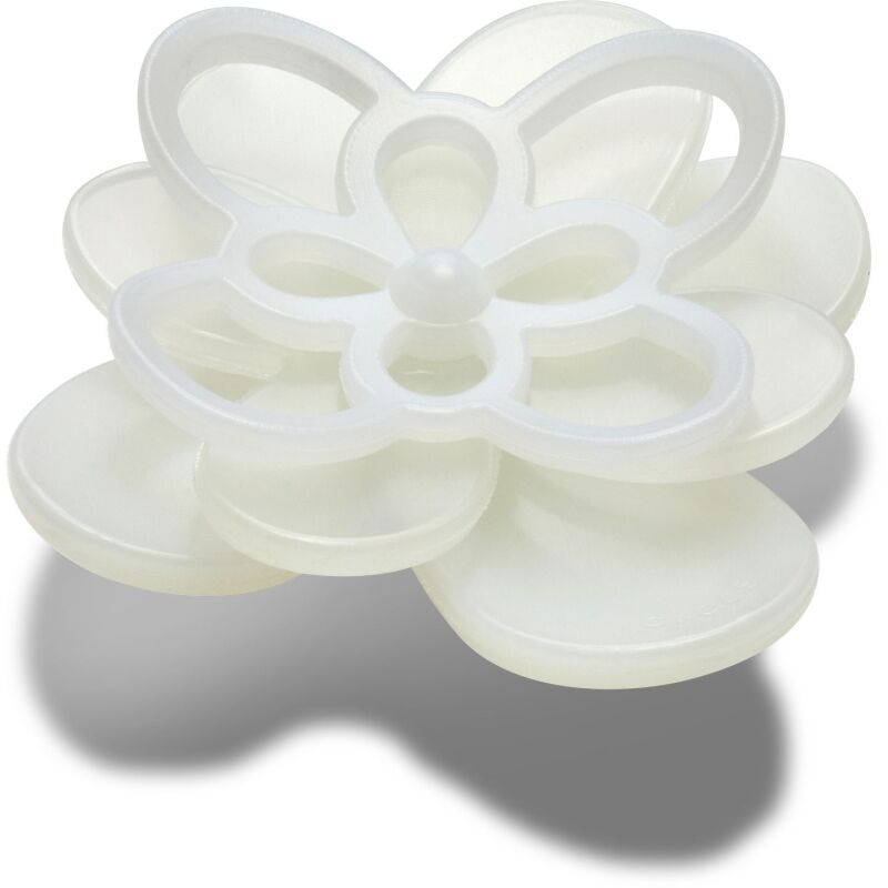 Crocs™ Jibbitz Blooming White Flower 1 