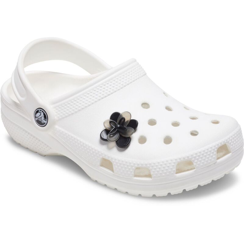 Crocs™ Jibbitz Blooming Black Flower 1 