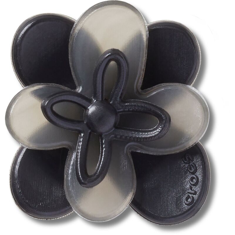 Crocs™ Jibbitz Blooming Black Flower 1 