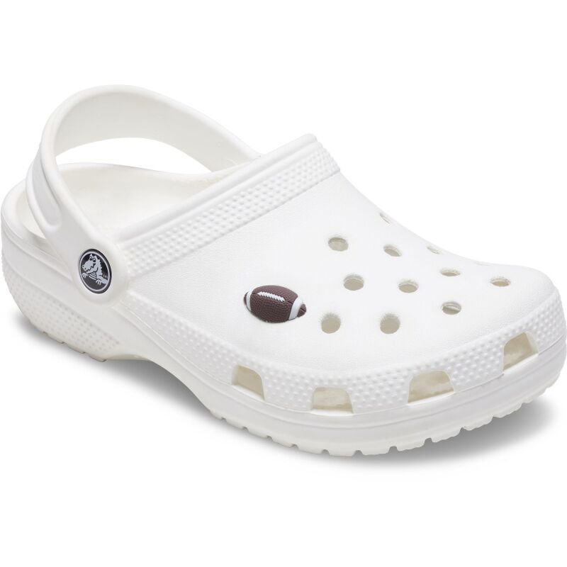 Crocs™ Jibbitz Textured Football 