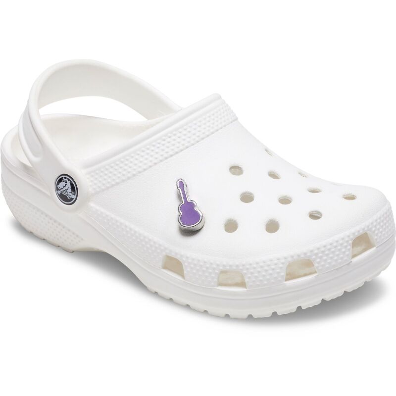 Crocs™ Jibbitz Purple Guitar 