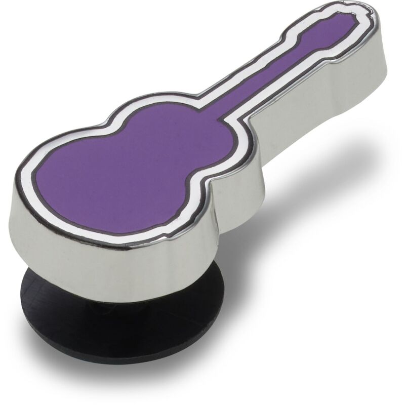Crocs™ Jibbitz Purple Guitar 