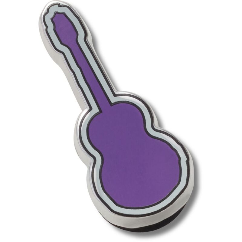 Crocs™ Jibbitz Purple Guitar 