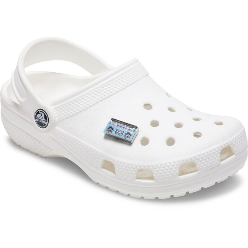 Crocs™ Jibbitz Blue Boom Box 