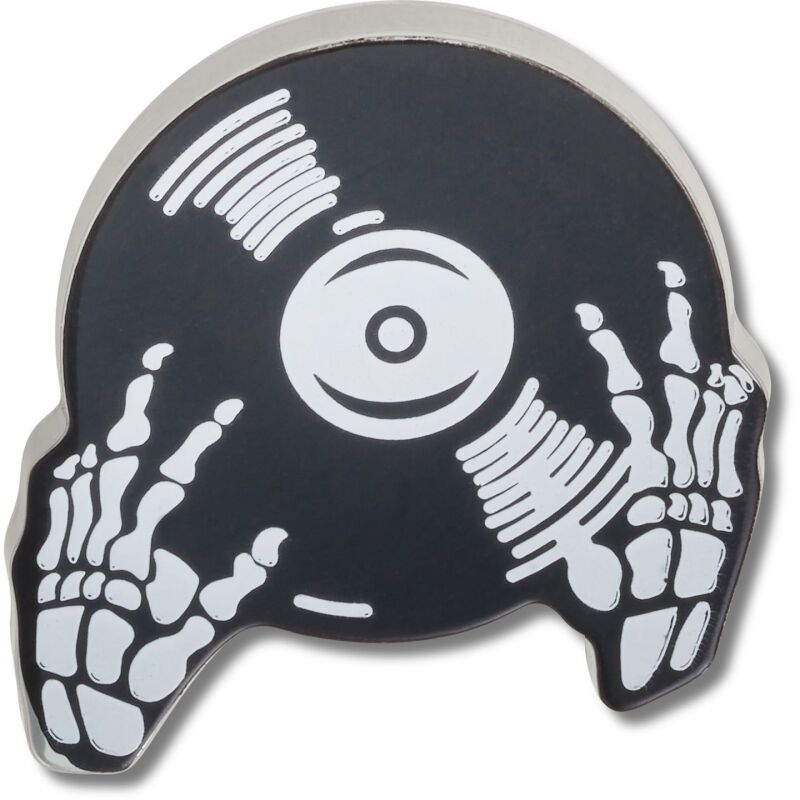 Crocs™ Jibbitz Skeleton Record 