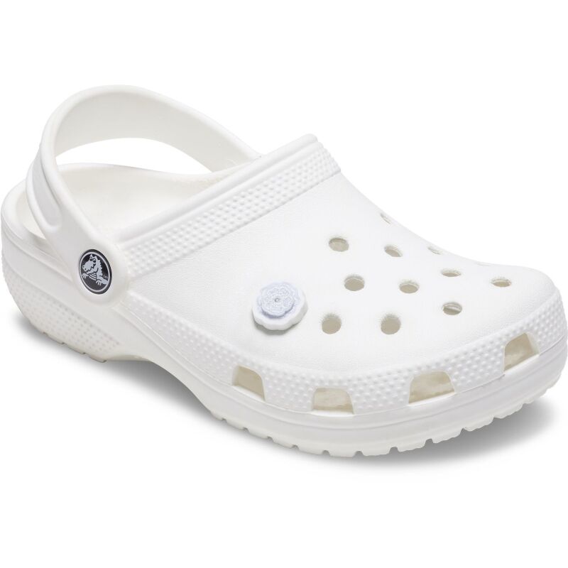 Crocs™ Jibbitz Elegant White Floral 3 