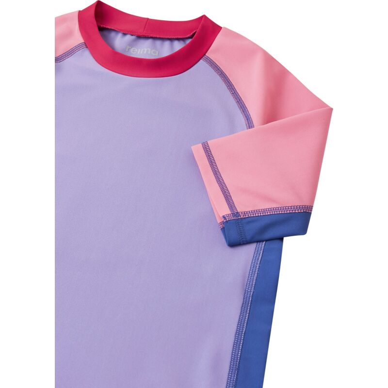 REIMA UPF 50+ Swim Shirt Joonia 5200138A Lilac amethyst