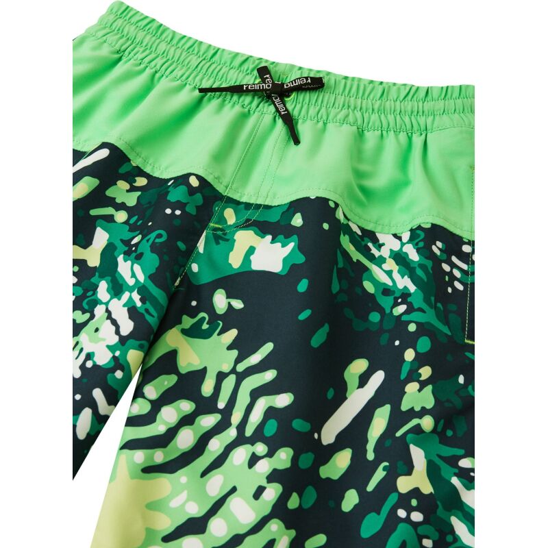 REIMA UPF 50+ Swim Shorts Papaija 5200155B Summer green