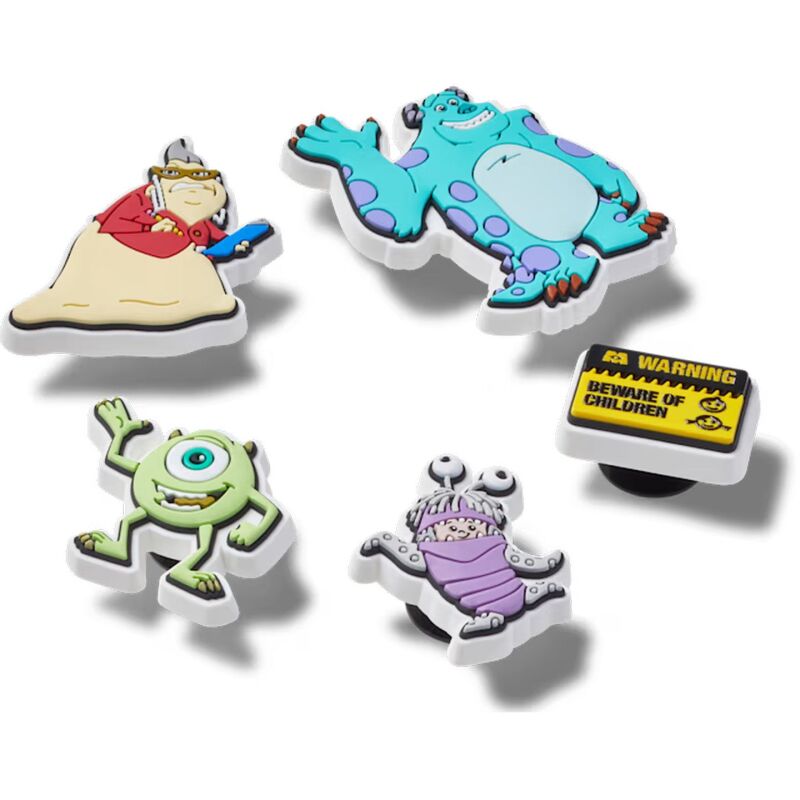 Crocs™ Jibbitz Monsters Inc 5 Pack 