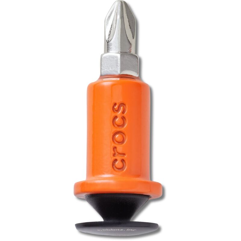 Crocs™ Jibbitz Orange Screwdriver 